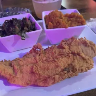 Fried Swai Fish
