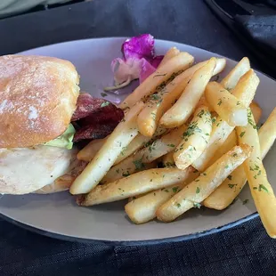 Avocado Bacon Chicken Sandwich