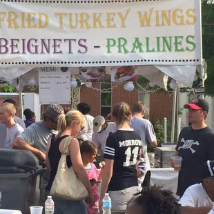 Busy day at Keller Farmer's Market