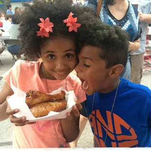 Turkey wings are one of the biggest sellers...