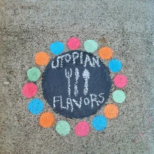 Chalk logo!