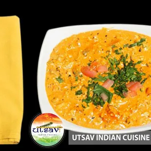 Paneer Khurchan (Grated paneer, onion, bell pepper in a creamy tomato sauce.) UTSAV INDIAN CUISINE PHILADELPHIA