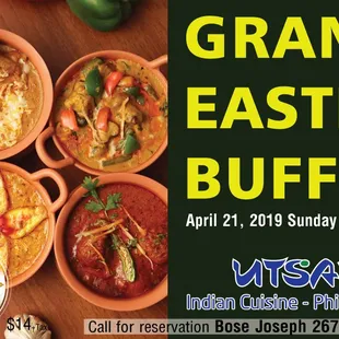 GRAND EASTER BUFFET