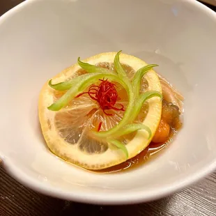 Long Marinated Scottish Trout