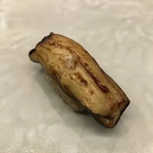 Eggplant Nigiri