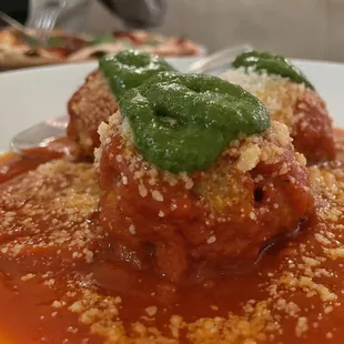 Pork &amp; beef Meatballs