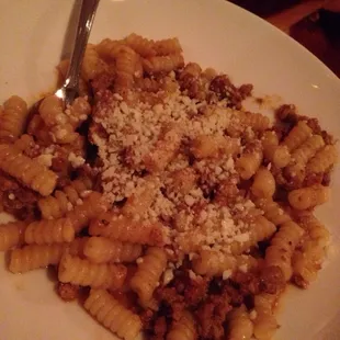 Wild Boar Pasta