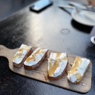 Bruschetta Ricotta