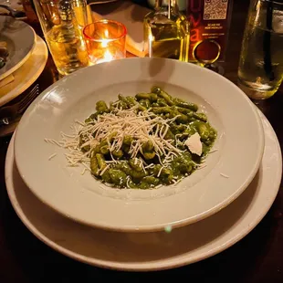 Cavatelli al Fior di Pesto