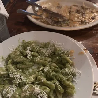 Carta da musica truffle oil and truffle cheese