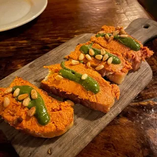 Bruschetta Pomodori Secchi