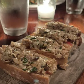 Bruschetta Funghi
