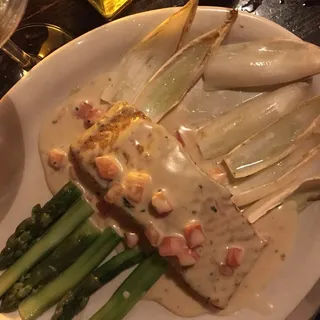 Salmone alla Mostarda