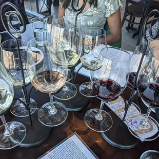 Patio Pounders to the left, Great Whites in the middle, and the red flight I've forgotten the name of, to the right