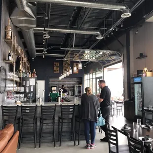 Also available- a private room!