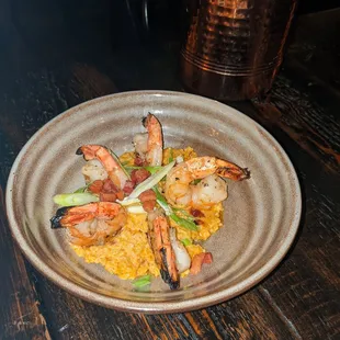 Shrimp and Grits - phenomenal