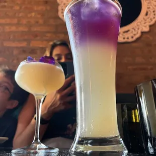 Cocktail and mocktail