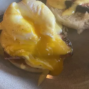 Ham Eggs Benedict