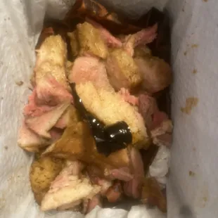 Just a sampling of their "Tri tip".