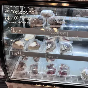 Cheesecakes are a must-try