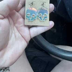 Always a great selection of handmade jewelry