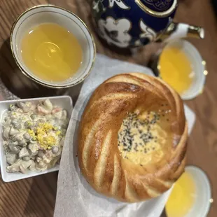 Uzbek bread