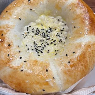 Uzbek bread