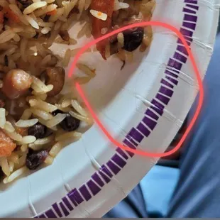 hair comes out of the dish, no hygiene
