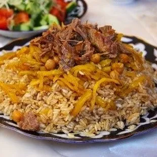 Samarkand plov
