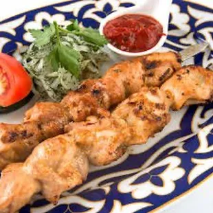 Chicken shish kebab