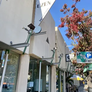 From street view