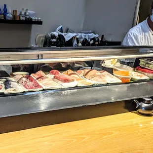 The sushi chef