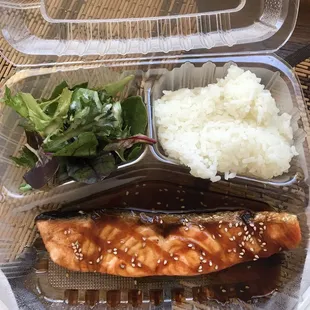 Salmon Teriyaki