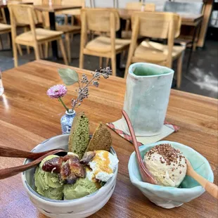 Desserts are so good!