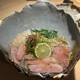 Black Truffle Duck Soba