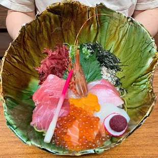 Deluxe Sashimi Bowl