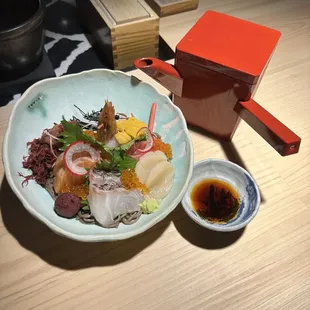 Sashimi Soba