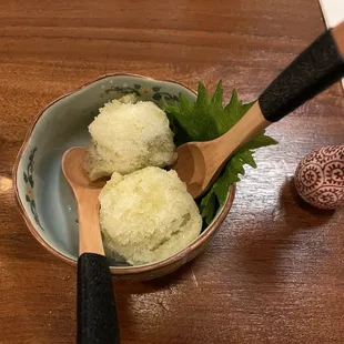 Shiso Sorbet