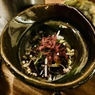 Red Tosaka Yuzu Salad