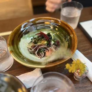 Daikon Seaweed Salad