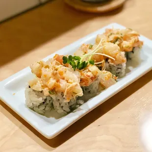 Crunchy Shrimp Roll