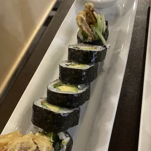 Spider roll