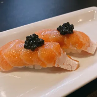 Seared Salmon Belly