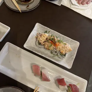 Baked Crab Roll