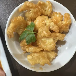 Popcorn Shrimp
