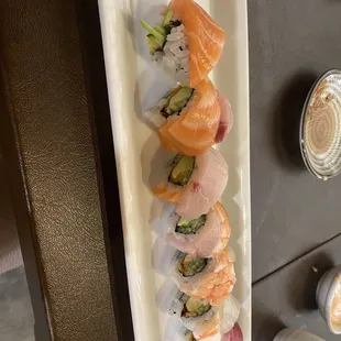 Rainbow Roll