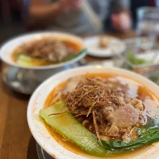 Large Spicy Oxtail Udon