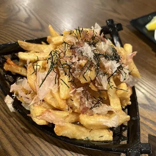 Wa-Dashi Potato Fries