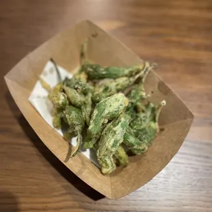 Shishito Tempura