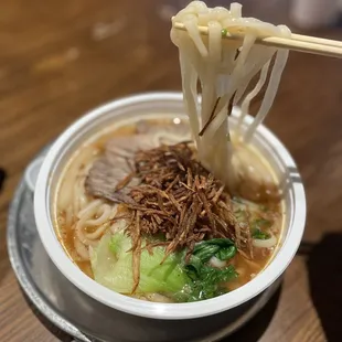 Spicy Oxtail Udon